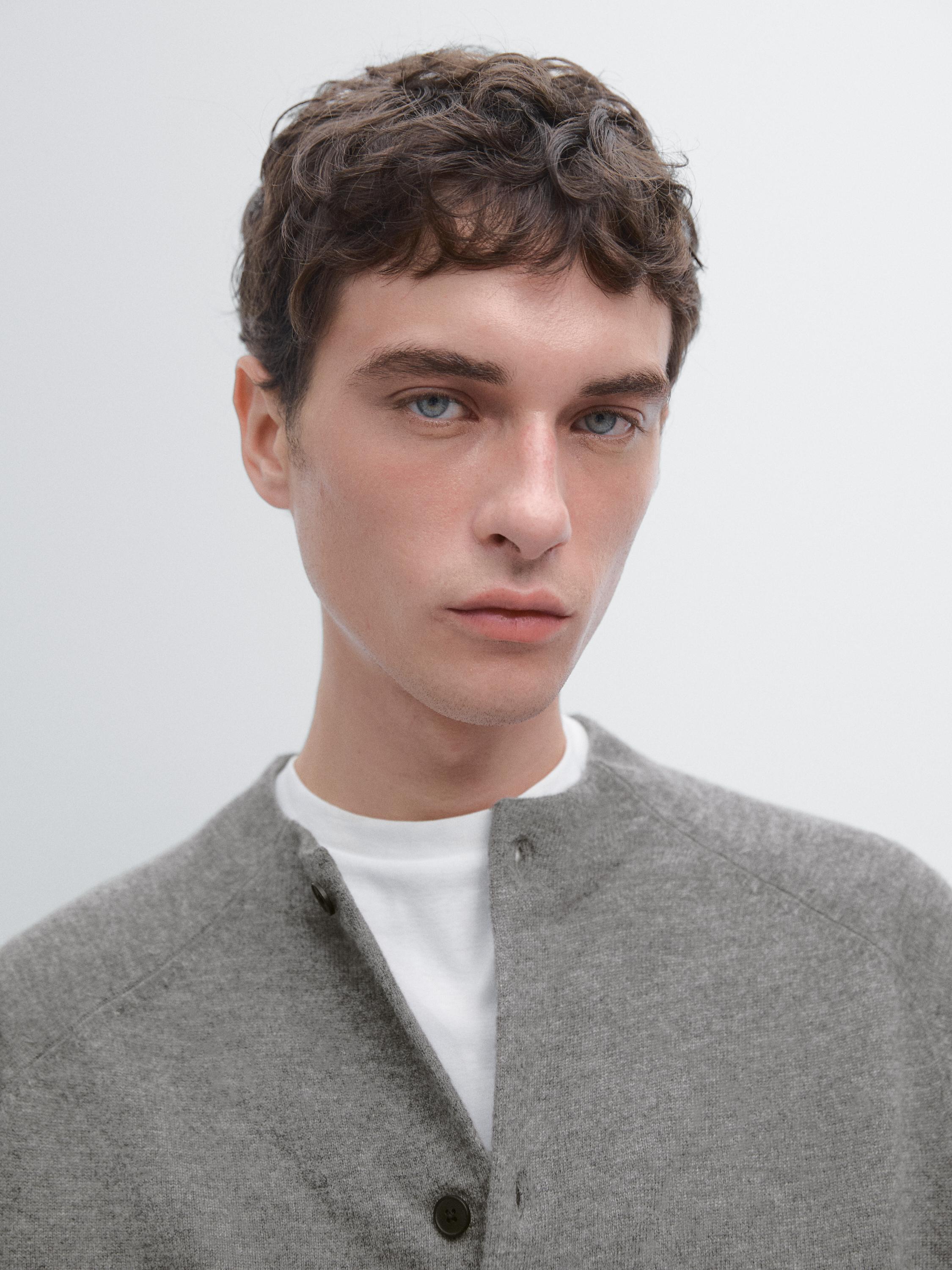 Cardigan à manches raglan